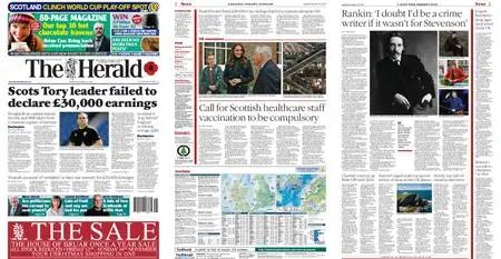 The Herald (Scotland) – November 13, 2021