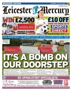 Leicester Mercury – 22 July 2023