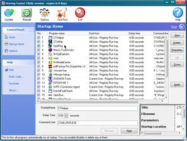 URSoft Startup Faster 3.6.2011.14 (DC 05.01.2012) 