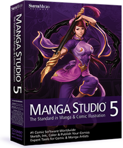 Manga Studio EX 5.0.3 (Win/Mac)