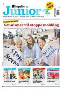Aftenposten Junior – 05. september 2017