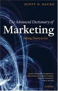 The Advanced Dictionary of Marketing [Repost]