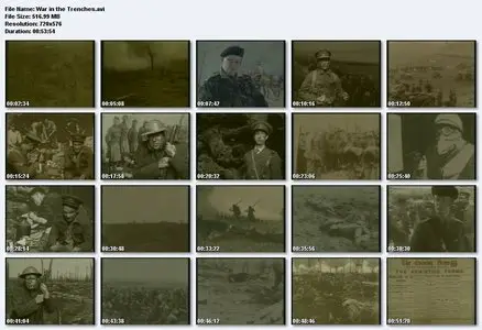 War In The Trenches 