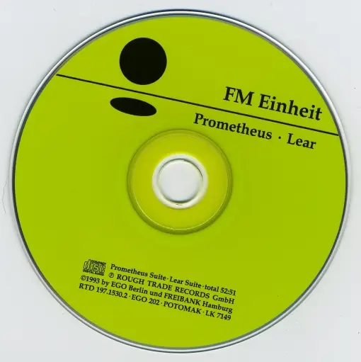 FM Einheit - Prometheus, Lear (1993)