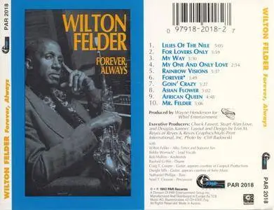 Wilton Felder - Forever, Always (1993) {PAR}