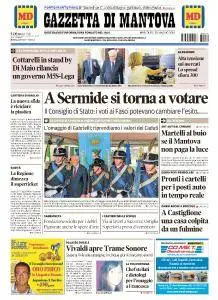 Gazzetta di Mantova - 30 Maggio 2018