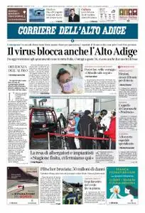 Corriere dell'Alto Adige – 10 marzo 2020