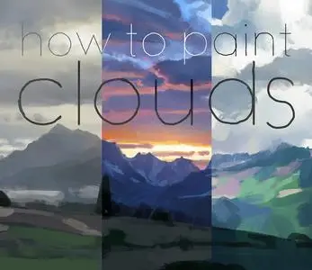 Gumroad – How to Paint Clouds