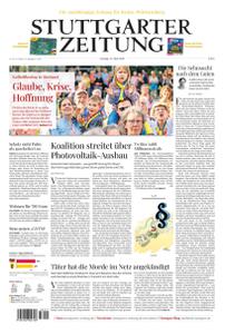 Stuttgarter Zeitung  - 27 Mai 2022
