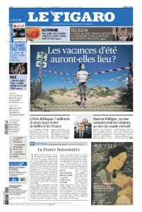 Le Figaro - 25-26 Avril 2020