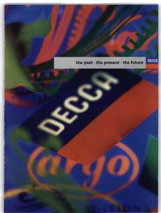 Gramophone - Decca: Past, Present, Future
