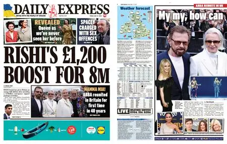 Daily Express – May 27, 2022