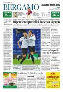 Corriere della Sera Bergamo - 25 Novembre 2017