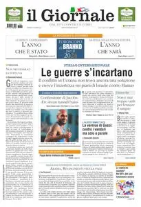 il Giornale - 31 Dicembre 2023