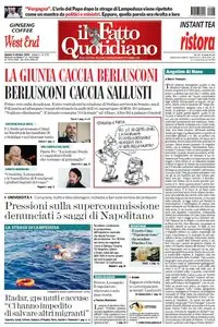 Il Fatto Quotidiano (05-10-13)