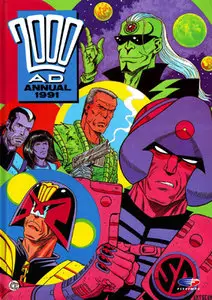 2000AD Annual 14 Issues