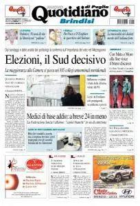 Quotidiano di Puglia Brindisi - 11 Febbraio 2018