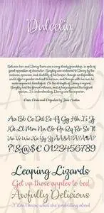 Dulcelin Font