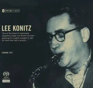 Lee Konitz - Supreme Jazz (2006) MCH SACD ISO + DSD64 + Hi-Res FLAC