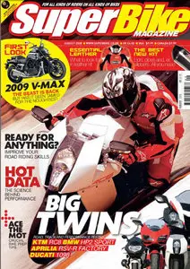 Super Bike Magazine - August 2008