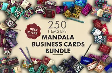 CreativeMarket - Business cards bundle