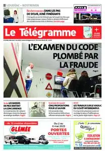 Le Télégramme Loudéac - Rostrenen – 03 mai 2023