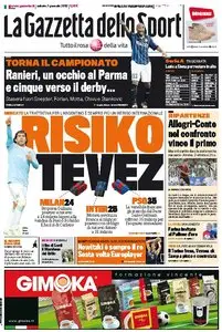 La Gazzetta dello Sport (07-01-12)