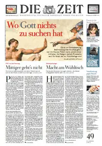 Die Zeit vom 29 November 2012