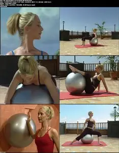 An Introduction To Gym Ball Workout by Lucy Knight (DVD)