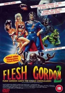 Flesh Gordon Meets the Cosmic Cheerleaders (1990)