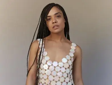 Tessa Thompson by Nagi Sakai for PorterEdit July 9th, 2018