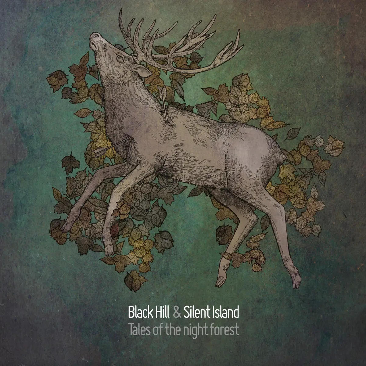Silent Island & Black Hill - Tales Of The Night Forest (2018)