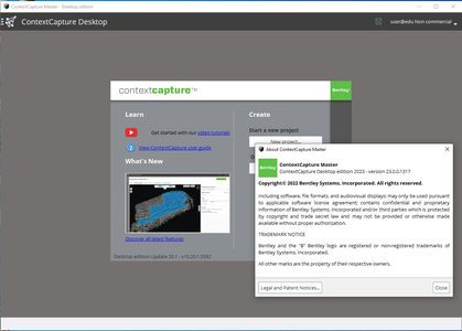 ContextCapture Desktop CONNECT Edition 2023 (23.0.0.1317)