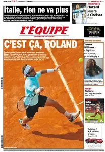 L'Equipe Edition du Mardi 29 Mai 2012