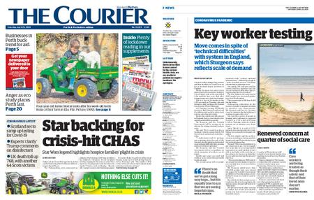 The Courier Perth & Perthshire – April 25, 2020