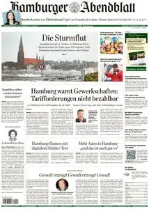 Hamburger Abendblatt  - 21 Oktober 2023
