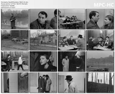 Band of Outsiders / Bande à part (1964) [The Criterion Collection]