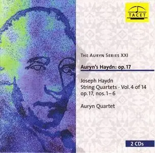 Auryn Quartett - Haydn: String Quartets Op.17 (2CD) (2009)
