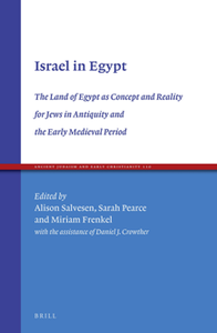 Israel in Egypt : The Land of Egypt as Concept and Reality for Jews in Antiquity and the Early Medieval Period