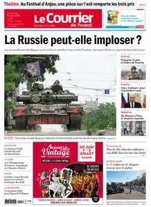 Le Courrier de l'Ouest Nord Anjou – 25 juin 2023