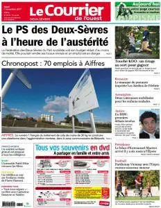 Le Courrier de l'Ouest Deux-Sèvres - 7 Novembre 2017