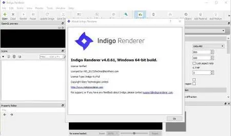 Indigo Renderer 4.0.61 Beta (x64)