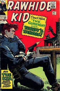 Rawhide Kid v1 042 1964 Punkrat