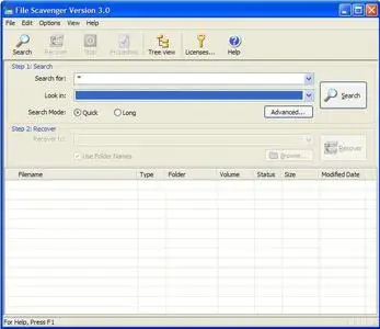 File Scavenger v3.2