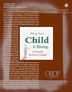 When Your Child is Missing: A Family Survival Guide