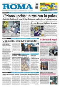 IL ROMA E GIORNALE DI NAPOLI DEL 28 MAGGIO 2010