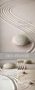 Stock Photo - Zen Stones