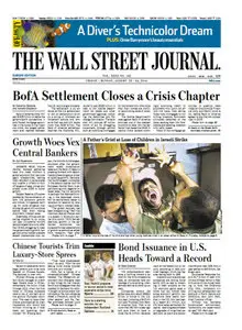 The Wall Street Journal (Europe) August 22 2014