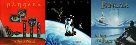 Pangaea - 3 Studio Albums (1996-2002)