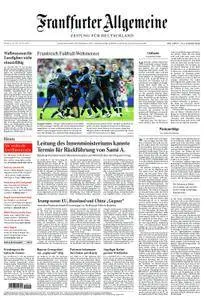 Frankfurter Allgemeine Zeitung F.A.Z. - 16. Juli 2018